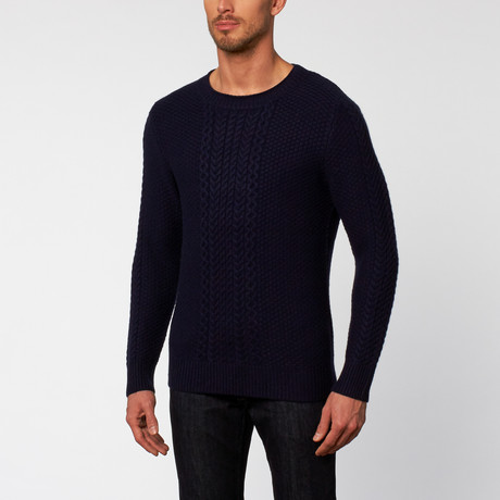 James Cable Pullover // Navy (S)