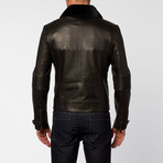 Jacob Holston // Marlon Moto Leather Jacket // Black (S)