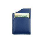 Natsu Card Holder Wallet // Blue