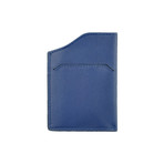 Natsu Card Holder Wallet // Blue