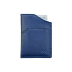 Natsu Card Holder Wallet // Blue