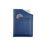 Natsu Card Holder Wallet // Blue