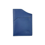 Natsu Card Holder Wallet // Blue