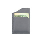 Natsu Card Holder Wallet // Grey