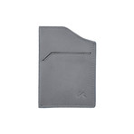 Natsu Card Holder Wallet // Grey
