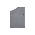 Natsu Card Holder Wallet // Grey
