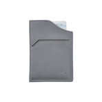 Natsu Card Holder Wallet // Grey