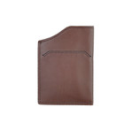 Natsu Card Holder Wallet // Cocoa