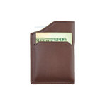 Natsu Card Holder Wallet // Cocoa