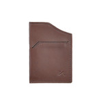 Natsu Card Holder Wallet // Cocoa