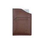 Natsu Card Holder Wallet // Cocoa