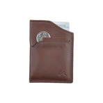 Natsu Card Holder Wallet // Cocoa