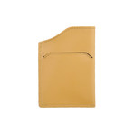 Natsu Card Holder Wallet // Tan