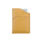 Natsu Card Holder Wallet // Tan