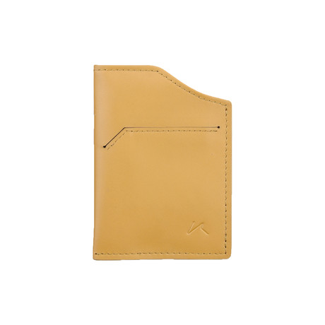 Natsu Card Holder Wallet // Tan