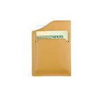 Natsu Card Holder Wallet // Tan