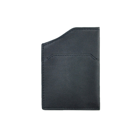Natsu Card Holder Wallet // Black