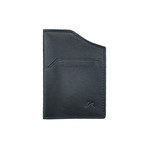 Natsu Card Holder Wallet // Black