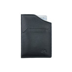 Natsu Card Holder Wallet // Black