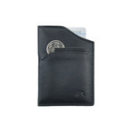 Natsu Card Holder Wallet // Black