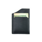 Natsu Card Holder Wallet // Black