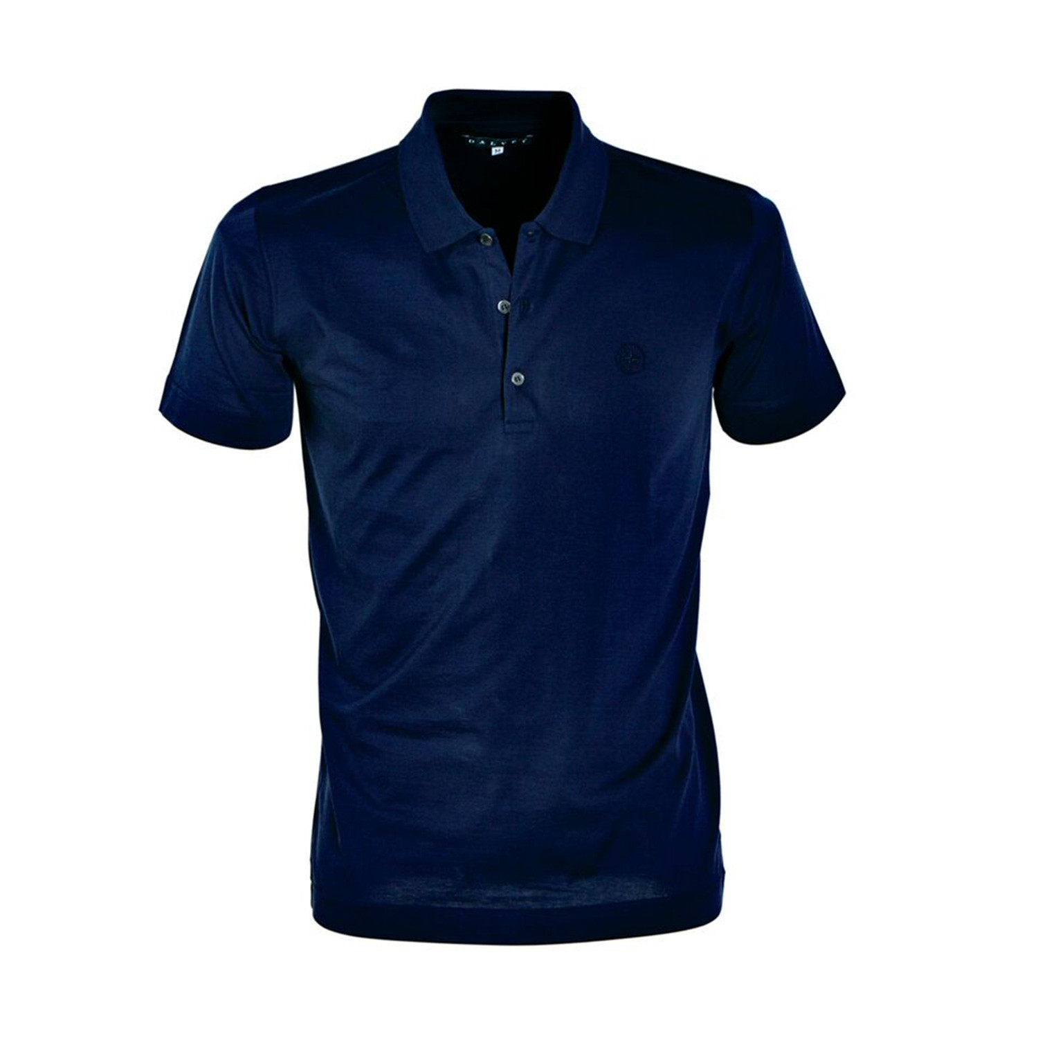 Jersey Knit Polo Shirt // Navy (S) Dalvey Touch of Modern