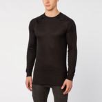 Thermowave // Long-Sleeve Shirt // Black (S)