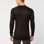 Thermowave // Long-Sleeve Shirt // Black (S)