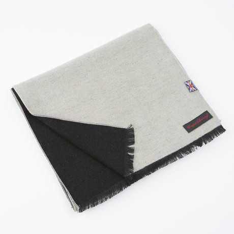 Brushed Silk Scarf // Tan