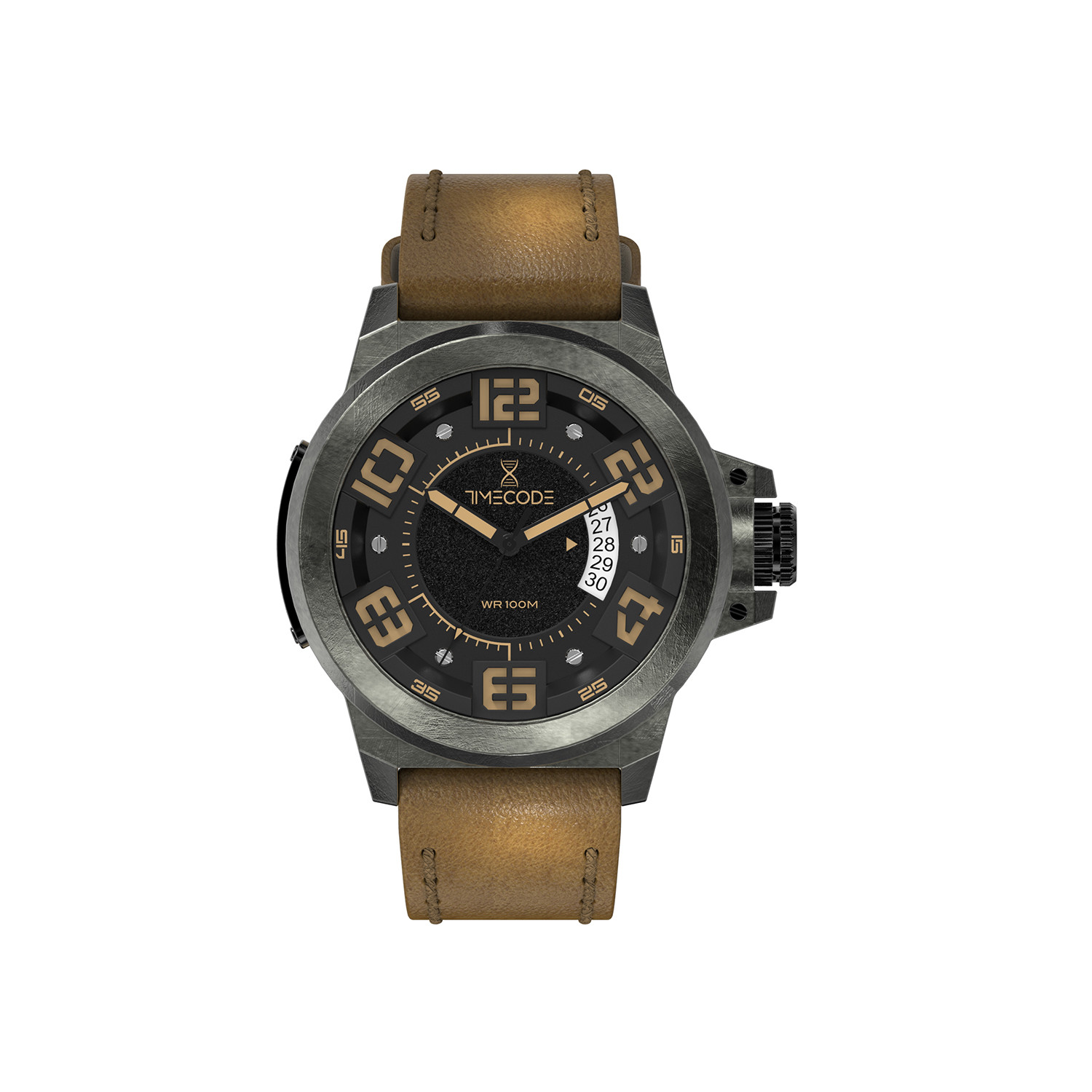 X-Rays 1895 Quartz // TC-1005-04 - Timecode Watches - Touch of Modern