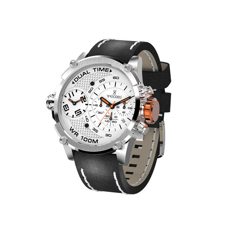 Marconi 1896 Chronograph Quartz // TC-1002-03