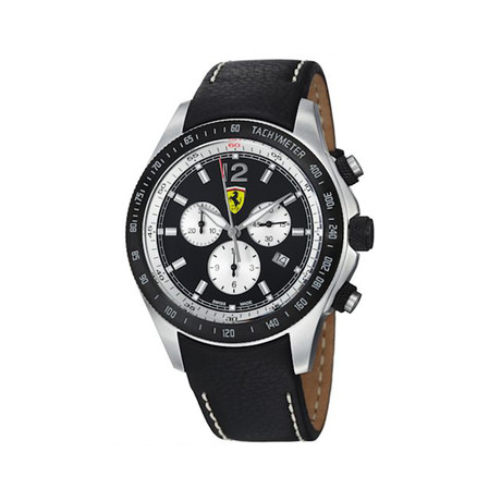 Scuderia Quartz Chronograph // FE-07-ACIP-CP-BK