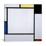 Composition ll // Piet Mondrian (18"W x 18"H x 0.75"D)