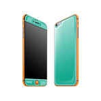 Glow Gel Combo // Teal & Neon Orange