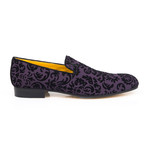 Scrolled Slip-On // Violet (Euro: 39)