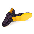Scrolled Slip-On // Violet (Euro: 39)