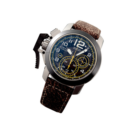 Graham Oversize Chronofighter Chronograph Automatic // 34000 // c.2015 // Unworn