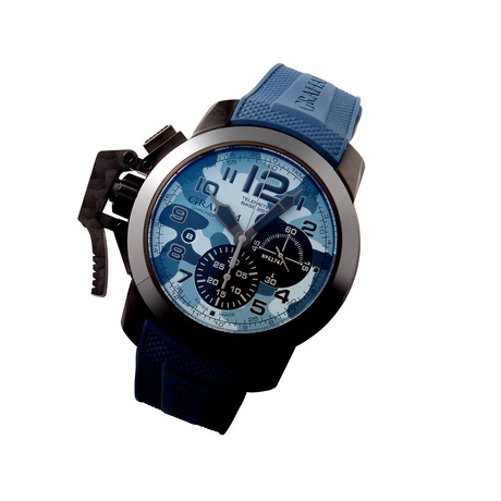 Graham Oversize Chronofighter Chronograph Automatic // 34007 // c.2015 // Unworn