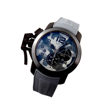 Graham Oversize Chronofighter Chronograph Automatic // 34006 // c.2015 // Unworn