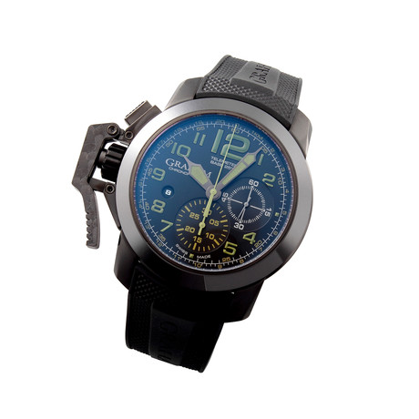 Graham Oversize Chronofighter Chronograph Automatic // 2CCAU.G01A // 34009 // c.2015 // Unworn