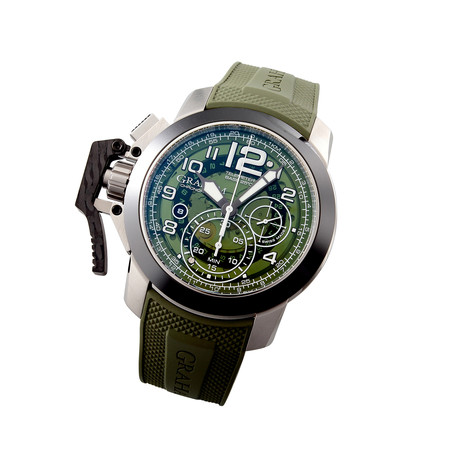 Graham Oversize Chronofighter Chronograph Automatic // 2CCAC.G03A // 34010 // c.2015 // Unworn