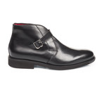 Calfskin Leather Ankle Boot // Black (Euro: 39)