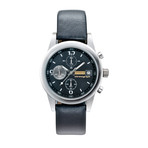 Sports Chronograph Quartz Watch // Black