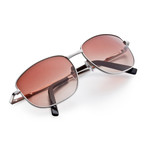 Admiralty Sunglasses // Brown Graduated Lens