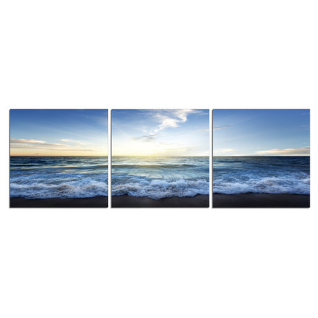 Sea Foam (20"W x 20"H)