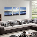 Sea Foam (20"W x 20"H)