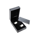 ST. Dupont Valisette Cufflinks // Brushed Finish