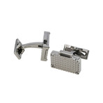 ST. Dupont Valisette Cufflinks // Polished Palladium