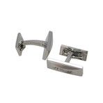 ST. Dupont Ingot Cufflinks // Brushed Palladium