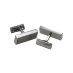 S.T. Dupont Defi Cufflinks // Titanium